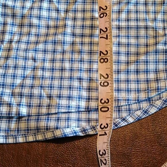 NWT US Polo Assn Men's Woven Short Sleeve button down shirt - Picture 3 of 7